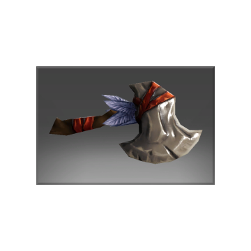 free dota2 item Autographed Red Talon Axes