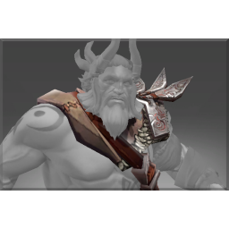 Cursed Tribal Stone Pauldron