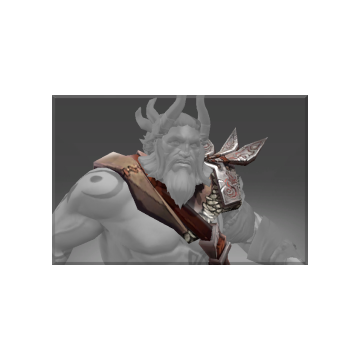 free dota2 item Cursed Tribal Stone Pauldron
