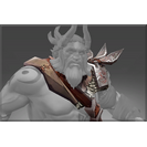 Tribal Stone Pauldron