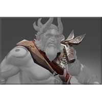 Tribal Stone Pauldron