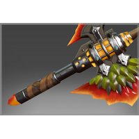 Inscribed Legacy of a Lost Age - Axe