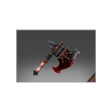 free dota2 item Genuine Chieftain Axes of the Chaos Wastes