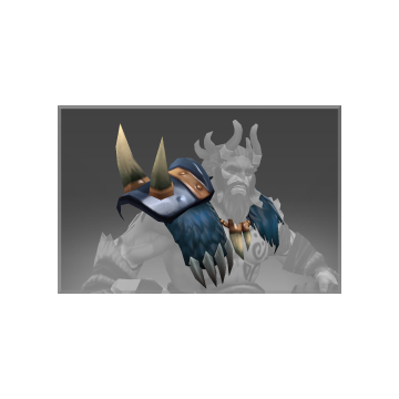 free dota2 item Autographed Guard of the Chaos Wastes