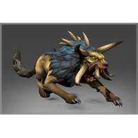 Warhound of the Chaos Wastes