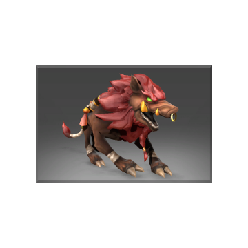 free dota2 item Corrupted Beast of Vermilion Wilds