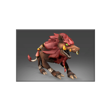 free dota2 item Autographed Beast of Vermilion Wilds