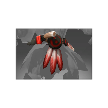 free dota2 item Corrupted Ritual Belt of the West