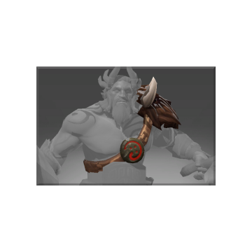 free dota2 item Inscribed Great Hunt Shoulder of the West