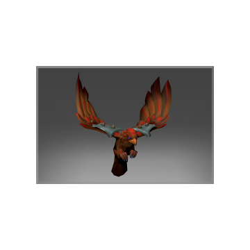 free dota2 item Genuine Chieftain Raven of the Chaos Wastes