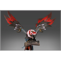 Inscribed Edge of Extinction Hawk