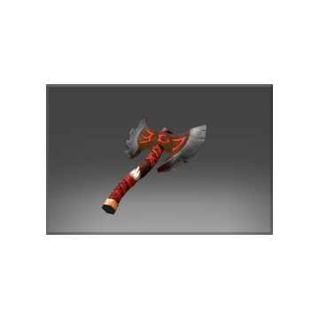 free dota2 item Inscribed Axes of the Wild Tamer