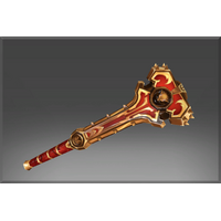 Inscribed Hammer of the Tipsy Brawler
