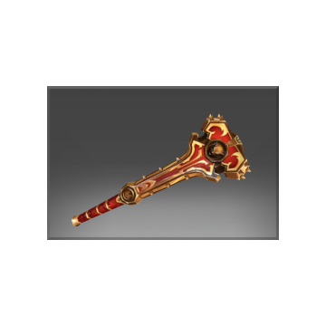 free dota2 item Autographed Hammer of the Tipsy Brawler