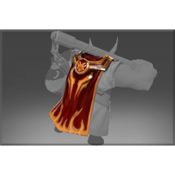 Inscribed Cape of the Tipsy Brawler