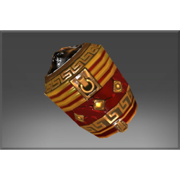 Inscribed Barrel of the Tipsy Brawler