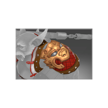 free dota2 item Inscribed Red Dragon Shoulders