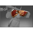 Inscribed Red Dragon Armor