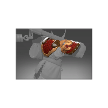 free dota2 item Autographed Red Dragon Armor