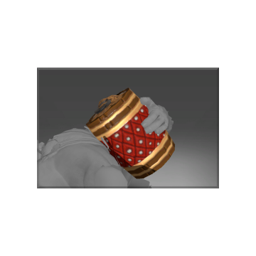 free dota2 item Autographed Red Dragon Barrel