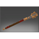 Autographed Red Dragon Mace