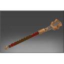 Red Dragon Mace