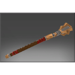 Red Dragon Mace