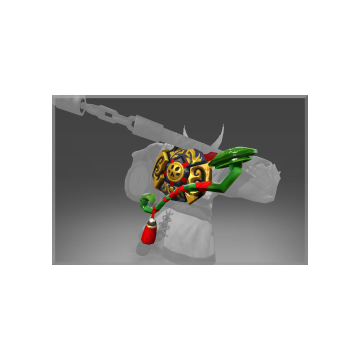 free dota2 item Pipe of the Four Corners