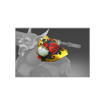 free dota2 item Corrupted Pauldron of the Four Corners