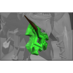 Auspicious Emerald Frenzy Amulet