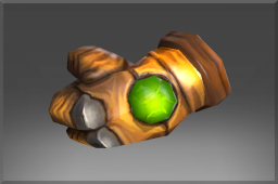 Auspicious Emerald Frenzy Glove