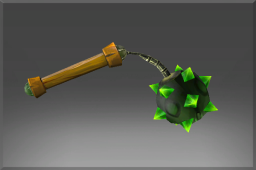 Cursed Emerald Frenzy Flail