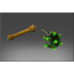 Autographed Emerald Frenzy Flail