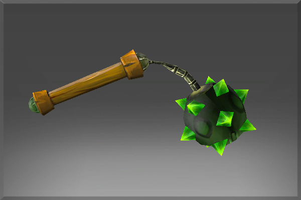 Auspicious Emerald Frenzy Flail