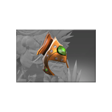 free dota2 item Corrupted Emerald Frenzy Helmet