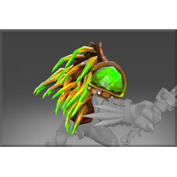 Inscribed Emerald Frenzy Spikes
