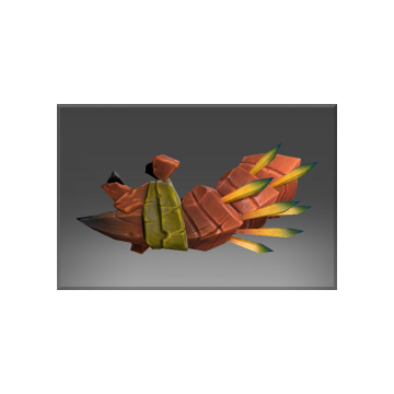 free dota2 item Auspicious Heavy Barbed Arms