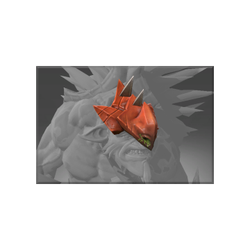 free dota2 item Cursed Heavy Barbed Head