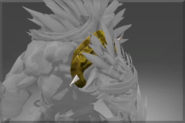 Auspicious Heavy Barbed Collar