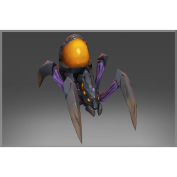 Corrupted Amber Queen's Spiderling