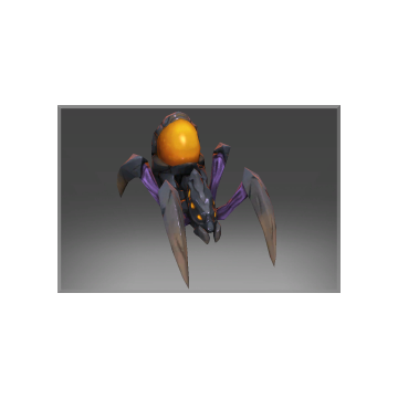 free dota2 item Corrupted Amber Queen's Spiderling