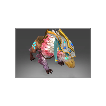 free dota2 item Cursed Wings of Obelis Mount