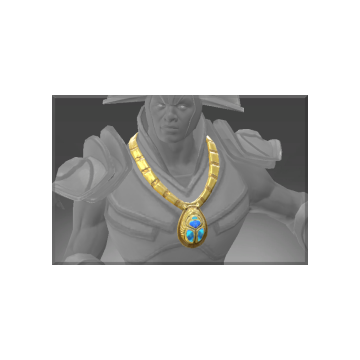 free dota2 item Autographed Scarab Pendant of the Priest Kings