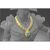 Heroic Scarab Pendant of the Priest Kings