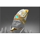 Heroic Gemmed Mitre of the Priest Kings