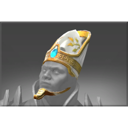 Cursed Gemmed Mitre of the Priest Kings