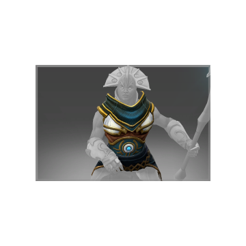 free dota2 item Autographed Armor of the Progenitor's Gaze