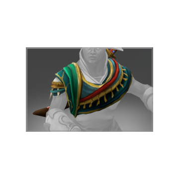 free dota2 item Corrupted Shoulder of the Barren Survivor