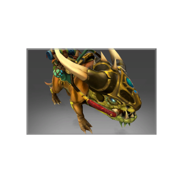 free dota2 item Autographed Mount of the Barren Survivor