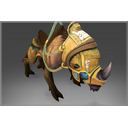 Autographed Desert Gale Mount